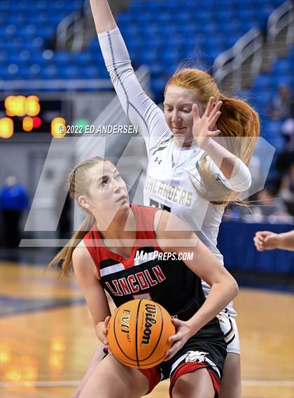 Thumbnail 3 in Incline vs. Lincoln County (NIAA State 2A Championship) photogallery.