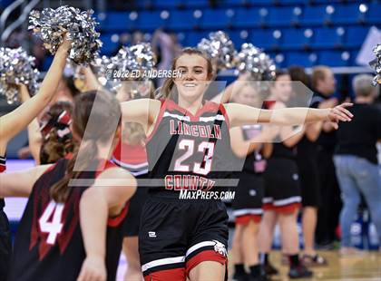 Thumbnail 2 in Incline vs. Lincoln County (NIAA State 2A Championship) photogallery.