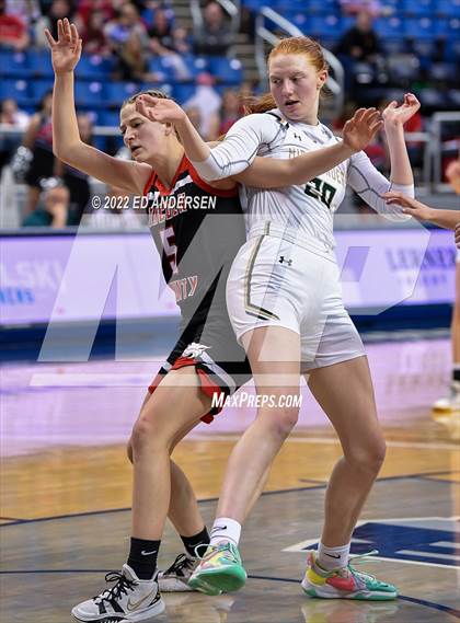 Thumbnail 2 in Incline vs. Lincoln County (NIAA State 2A Championship) photogallery.