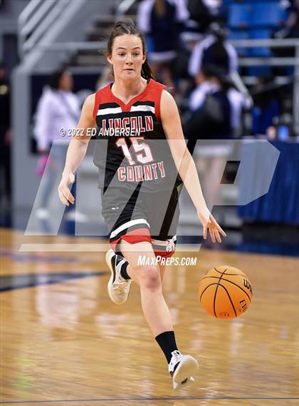 Thumbnail 1 in Incline vs. Lincoln County (NIAA State 2A Championship) photogallery.