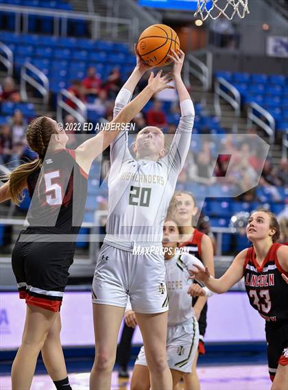 Thumbnail 3 in Incline vs. Lincoln County (NIAA State 2A Championship) photogallery.