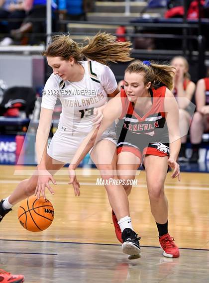 Thumbnail 3 in Incline vs. Lincoln County (NIAA State 2A Championship) photogallery.