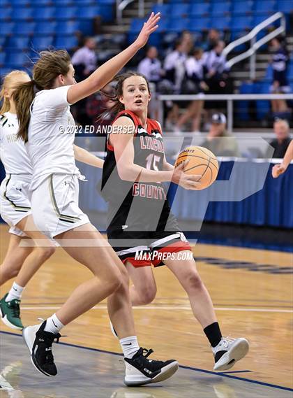 Thumbnail 2 in Incline vs. Lincoln County (NIAA State 2A Championship) photogallery.