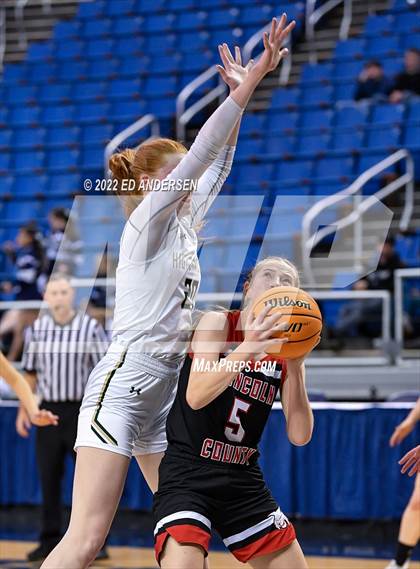 Thumbnail 2 in Incline vs. Lincoln County (NIAA State 2A Championship) photogallery.