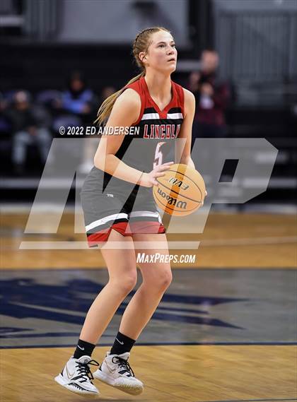 Thumbnail 2 in Incline vs. Lincoln County (NIAA State 2A Championship) photogallery.