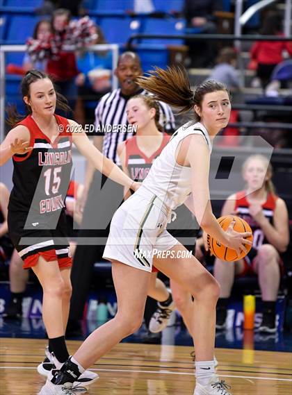 Thumbnail 2 in Incline vs. Lincoln County (NIAA State 2A Championship) photogallery.
