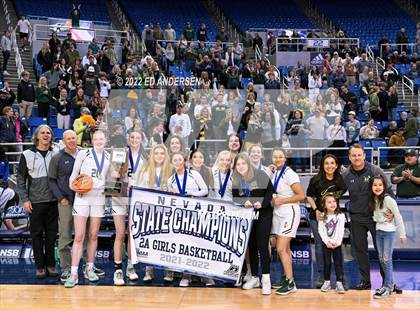 Thumbnail 3 in Incline vs. Lincoln County (NIAA State 2A Championship) photogallery.