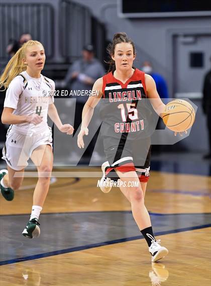Thumbnail 2 in Incline vs. Lincoln County (NIAA State 2A Championship) photogallery.