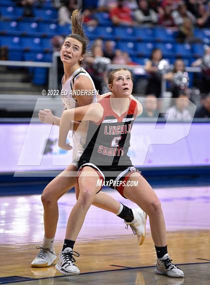 Thumbnail 2 in Incline vs. Lincoln County (NIAA State 2A Championship) photogallery.