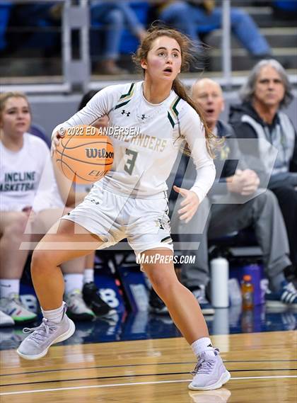 Thumbnail 2 in Incline vs. Lincoln County (NIAA State 2A Championship) photogallery.