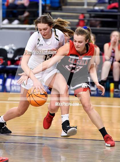 Thumbnail 2 in Incline vs. Lincoln County (NIAA State 2A Championship) photogallery.