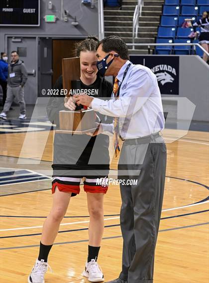 Thumbnail 2 in Incline vs. Lincoln County (NIAA State 2A Championship) photogallery.