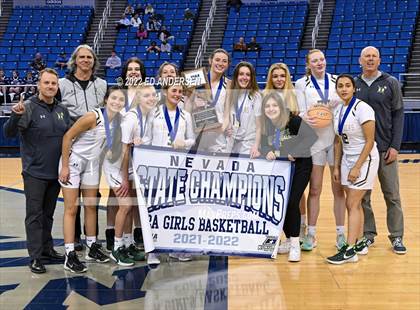 Thumbnail 2 in Incline vs. Lincoln County (NIAA State 2A Championship) photogallery.