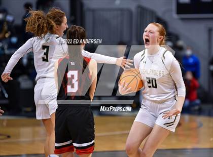 Thumbnail 2 in Incline vs. Lincoln County (NIAA State 2A Championship) photogallery.