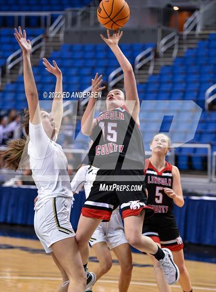 Thumbnail 1 in Incline vs. Lincoln County (NIAA State 2A Championship) photogallery.