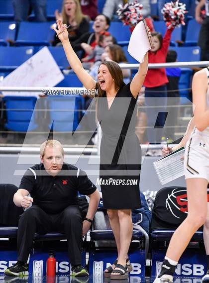 Thumbnail 3 in Incline vs. Lincoln County (NIAA State 2A Championship) photogallery.