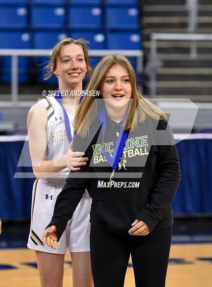 Thumbnail 3 in Incline vs. Lincoln County (NIAA State 2A Championship) photogallery.