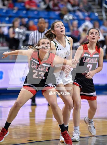 Thumbnail 2 in Incline vs. Lincoln County (NIAA State 2A Championship) photogallery.
