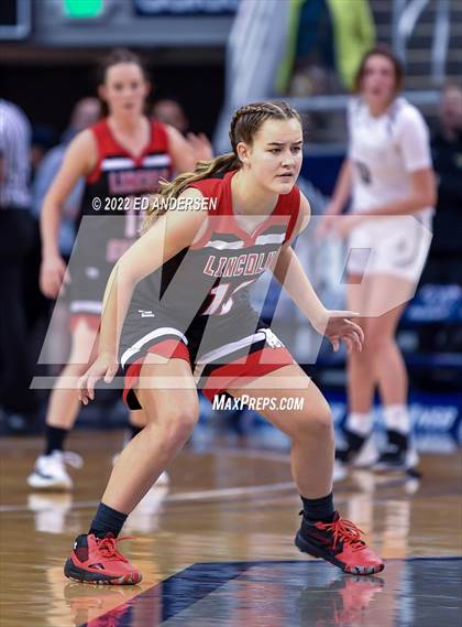 Thumbnail 1 in Incline vs. Lincoln County (NIAA State 2A Championship) photogallery.