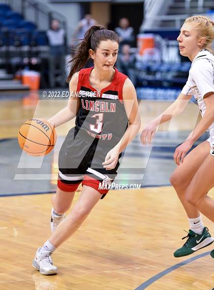 Thumbnail 3 in Incline vs. Lincoln County (NIAA State 2A Championship) photogallery.