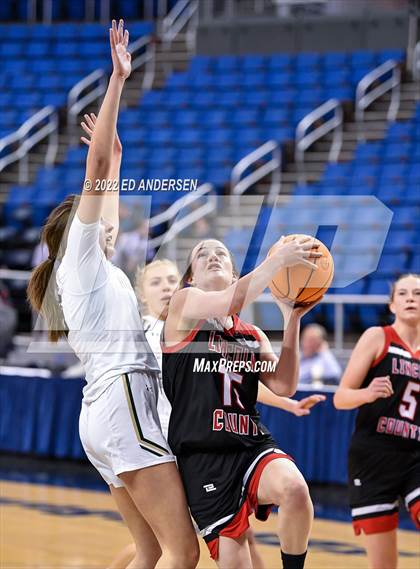 Thumbnail 3 in Incline vs. Lincoln County (NIAA State 2A Championship) photogallery.
