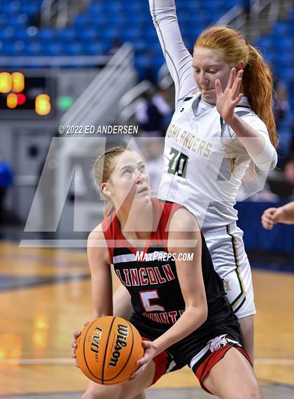 Thumbnail 2 in Incline vs. Lincoln County (NIAA State 2A Championship) photogallery.