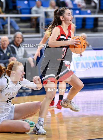 Thumbnail 3 in Incline vs. Lincoln County (NIAA State 2A Championship) photogallery.