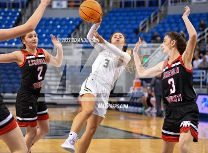 Thumbnail 3 in Incline vs. Lincoln County (NIAA State 2A Championship) photogallery.