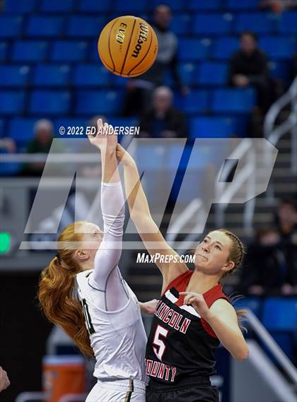 Thumbnail 3 in Incline vs. Lincoln County (NIAA State 2A Championship) photogallery.