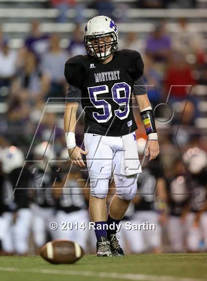 Thumbnail 1 in Pickett County vs. Monterey @ Tennessee Tech photogallery.