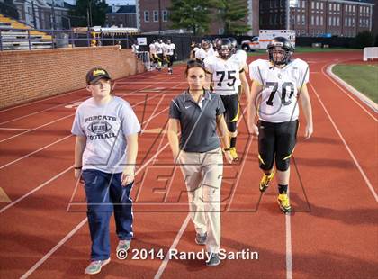 Thumbnail 2 in Pickett County vs. Monterey @ Tennessee Tech photogallery.