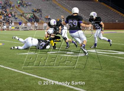 Thumbnail 3 in Pickett County vs. Monterey @ Tennessee Tech photogallery.