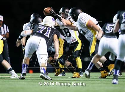Thumbnail 3 in Pickett County vs. Monterey @ Tennessee Tech photogallery.