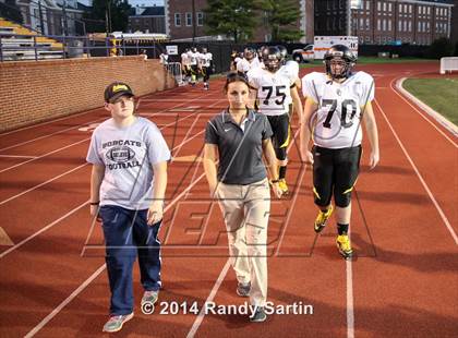 Thumbnail 3 in Pickett County vs. Monterey @ Tennessee Tech photogallery.