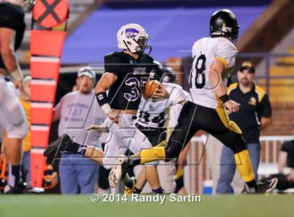 Thumbnail 2 in Pickett County vs. Monterey @ Tennessee Tech photogallery.
