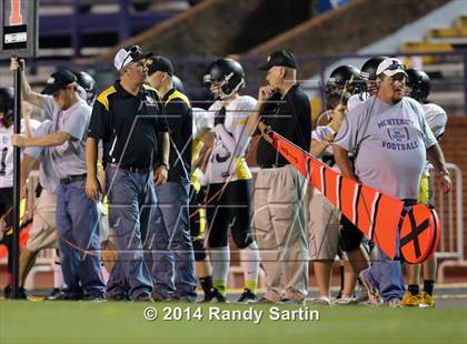 Thumbnail 1 in Pickett County vs. Monterey @ Tennessee Tech photogallery.