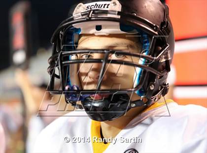 Thumbnail 2 in Pickett County vs. Monterey @ Tennessee Tech photogallery.