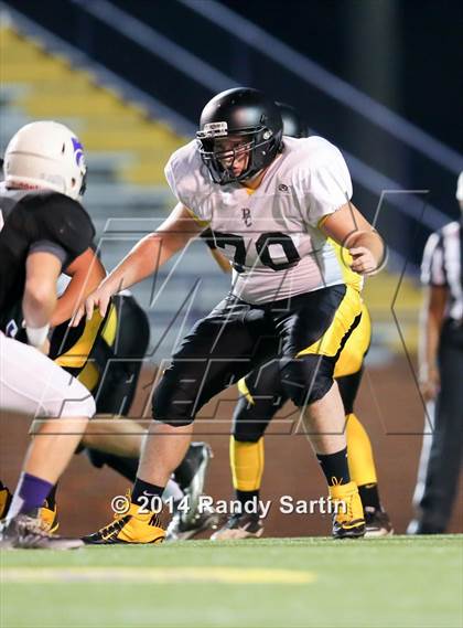 Thumbnail 3 in Pickett County vs. Monterey @ Tennessee Tech photogallery.