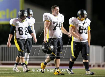 Thumbnail 2 in Pickett County vs. Monterey @ Tennessee Tech photogallery.