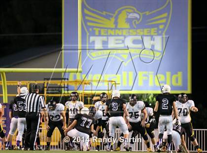 Thumbnail 3 in Pickett County vs. Monterey @ Tennessee Tech photogallery.