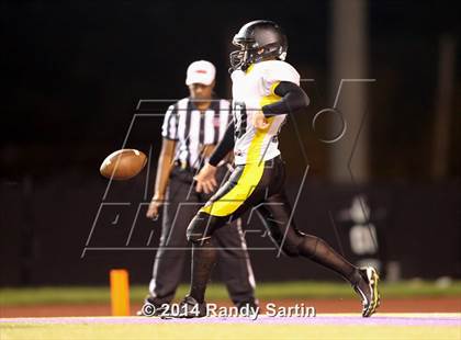 Thumbnail 2 in Pickett County vs. Monterey @ Tennessee Tech photogallery.