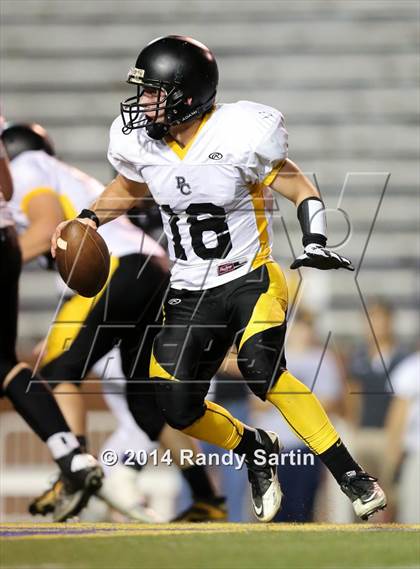 Thumbnail 1 in Pickett County vs. Monterey @ Tennessee Tech photogallery.