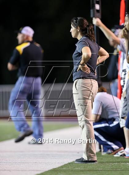 Thumbnail 3 in Pickett County vs. Monterey @ Tennessee Tech photogallery.
