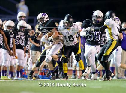 Thumbnail 2 in Pickett County vs. Monterey @ Tennessee Tech photogallery.