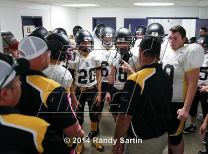 Thumbnail 2 in Pickett County vs. Monterey @ Tennessee Tech photogallery.