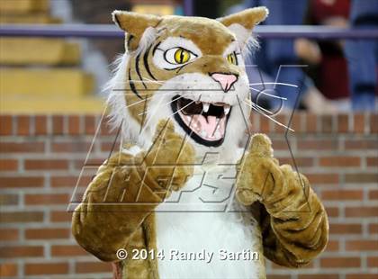 Thumbnail 2 in Pickett County vs. Monterey @ Tennessee Tech photogallery.