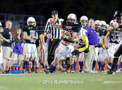Thumbnail 1 in Pickett County vs. Monterey @ Tennessee Tech photogallery.