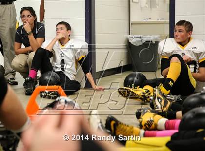 Thumbnail 2 in Pickett County vs. Monterey @ Tennessee Tech photogallery.