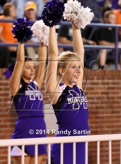 Thumbnail 3 in Pickett County vs. Monterey @ Tennessee Tech photogallery.
