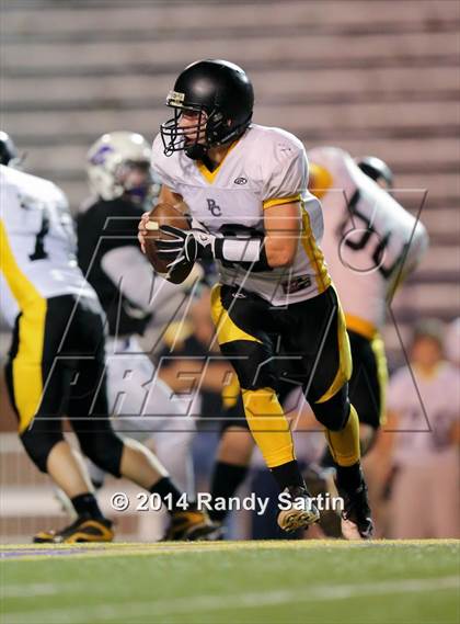 Thumbnail 3 in Pickett County vs. Monterey @ Tennessee Tech photogallery.